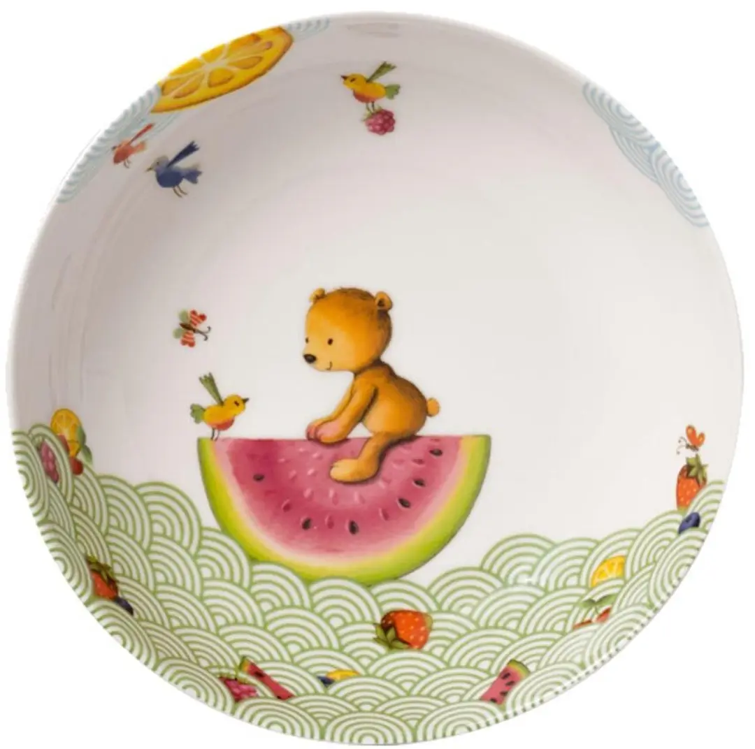 Villeroy & Boch Hungry as a Bear Kindergeschirr - 2 Stuks