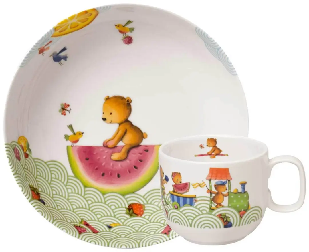 Villeroy & Boch Hungry as a Bear Kindergeschirr
