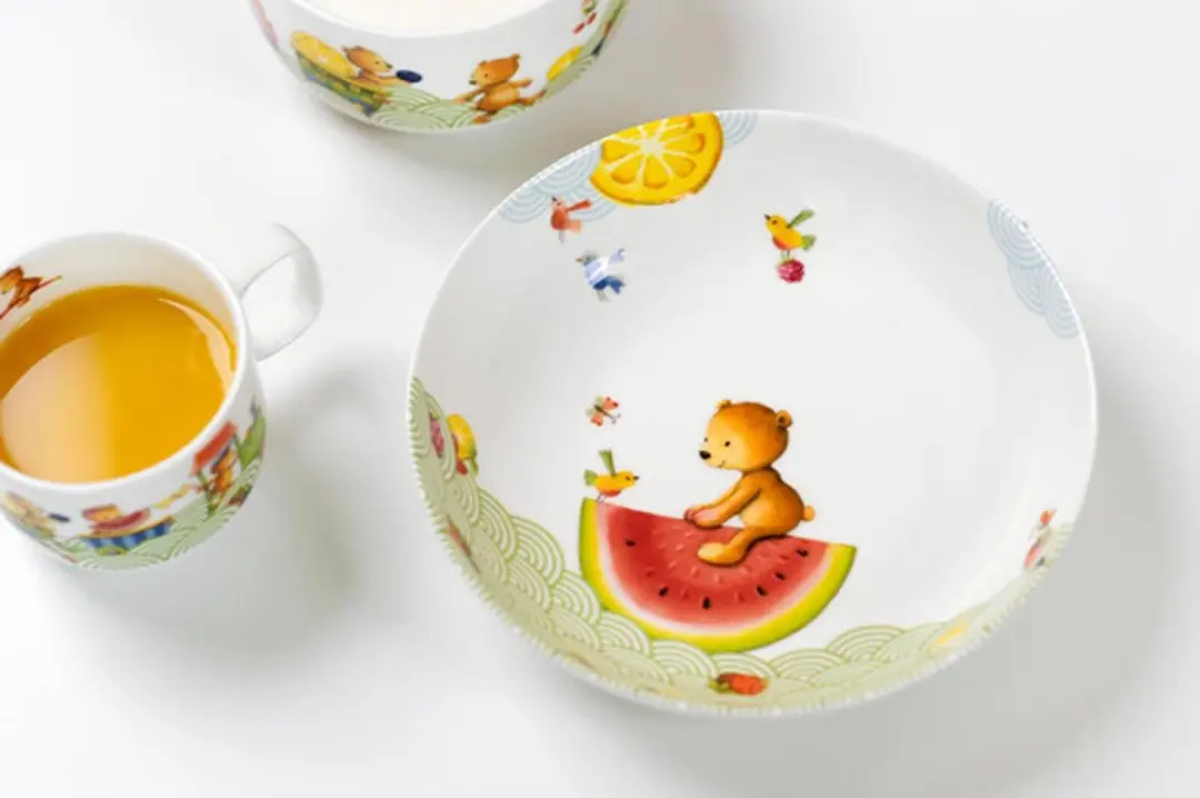 Villeroy & Boch Hungry as a Bear Kindergeschirr - 2 Stuks