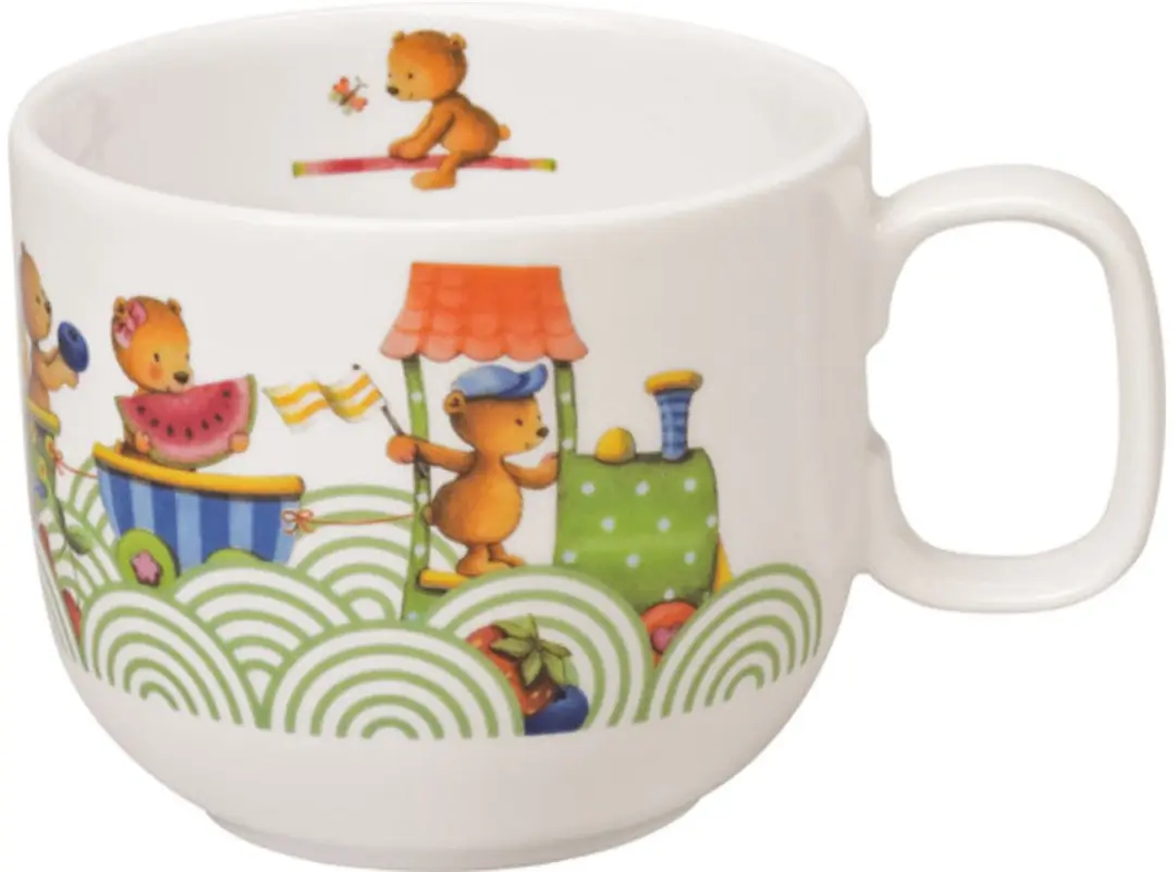Villeroy & Boch Hungry as a Bear Kindergeschirr - 2 Stuks