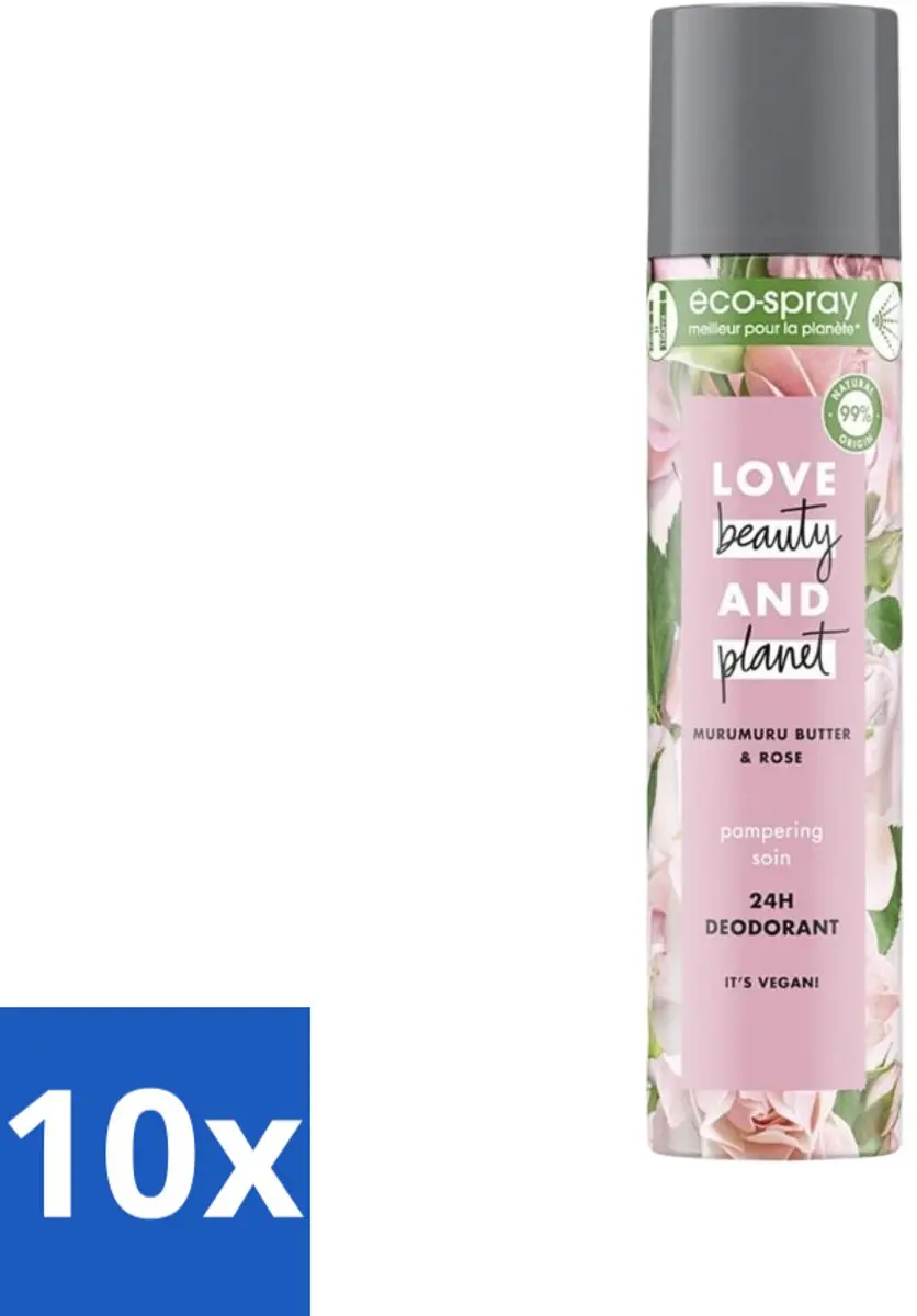 Love Beauty and Planet Murumuru Butter Deospray 75ml