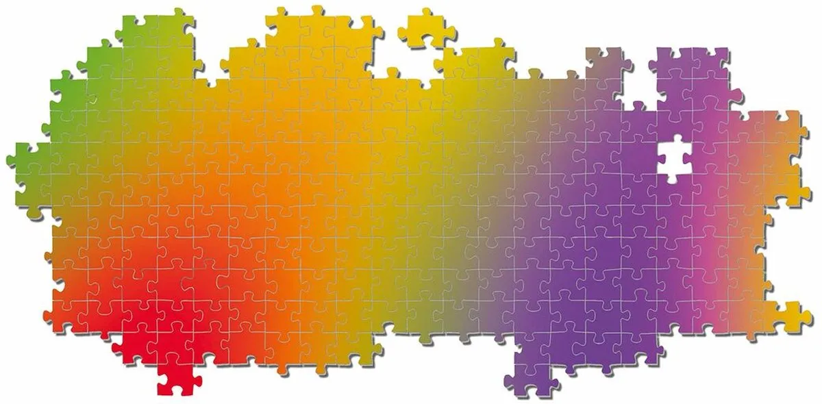 Clementoni Colorboom Collectie Puzzel 2000 Stuks - Verouderd Effect
