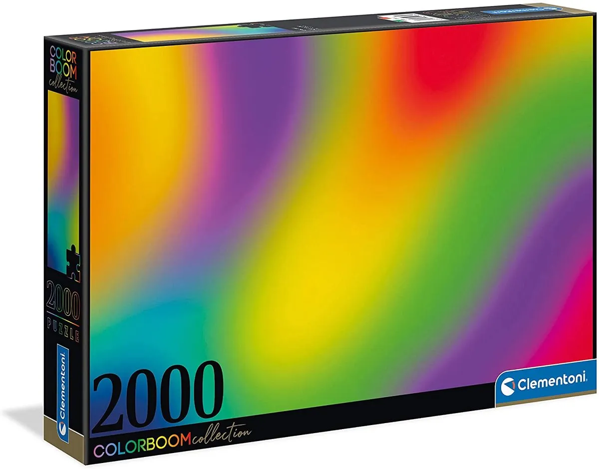 Clementoni Colorboom Collectie Puzzel 2000 Stuks