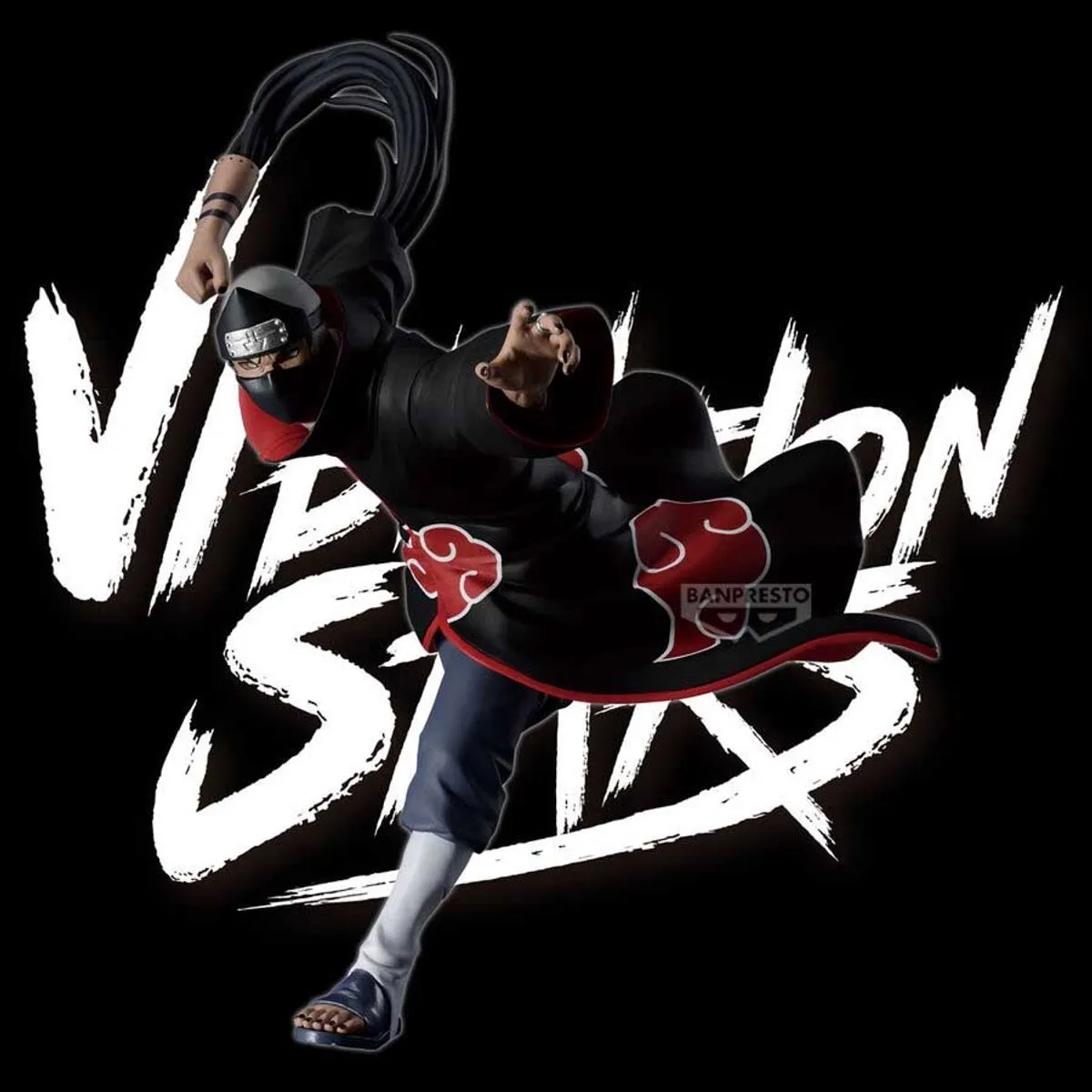 Bandai Naruto Shippuden Kakuzu & Pain Vibration Stars Figuur - Multicolor