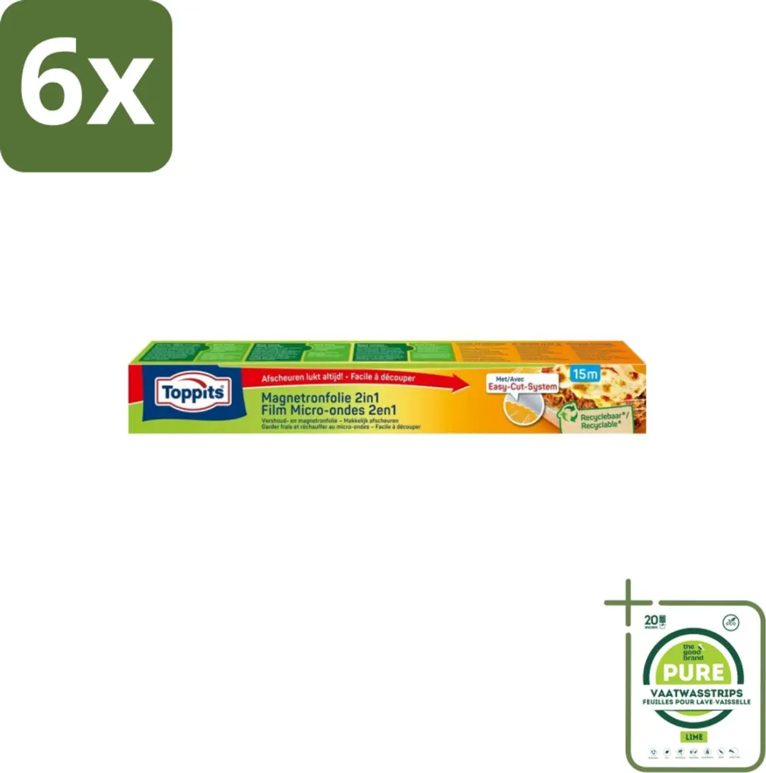 Toppits Magnetronfolie 2-in-1