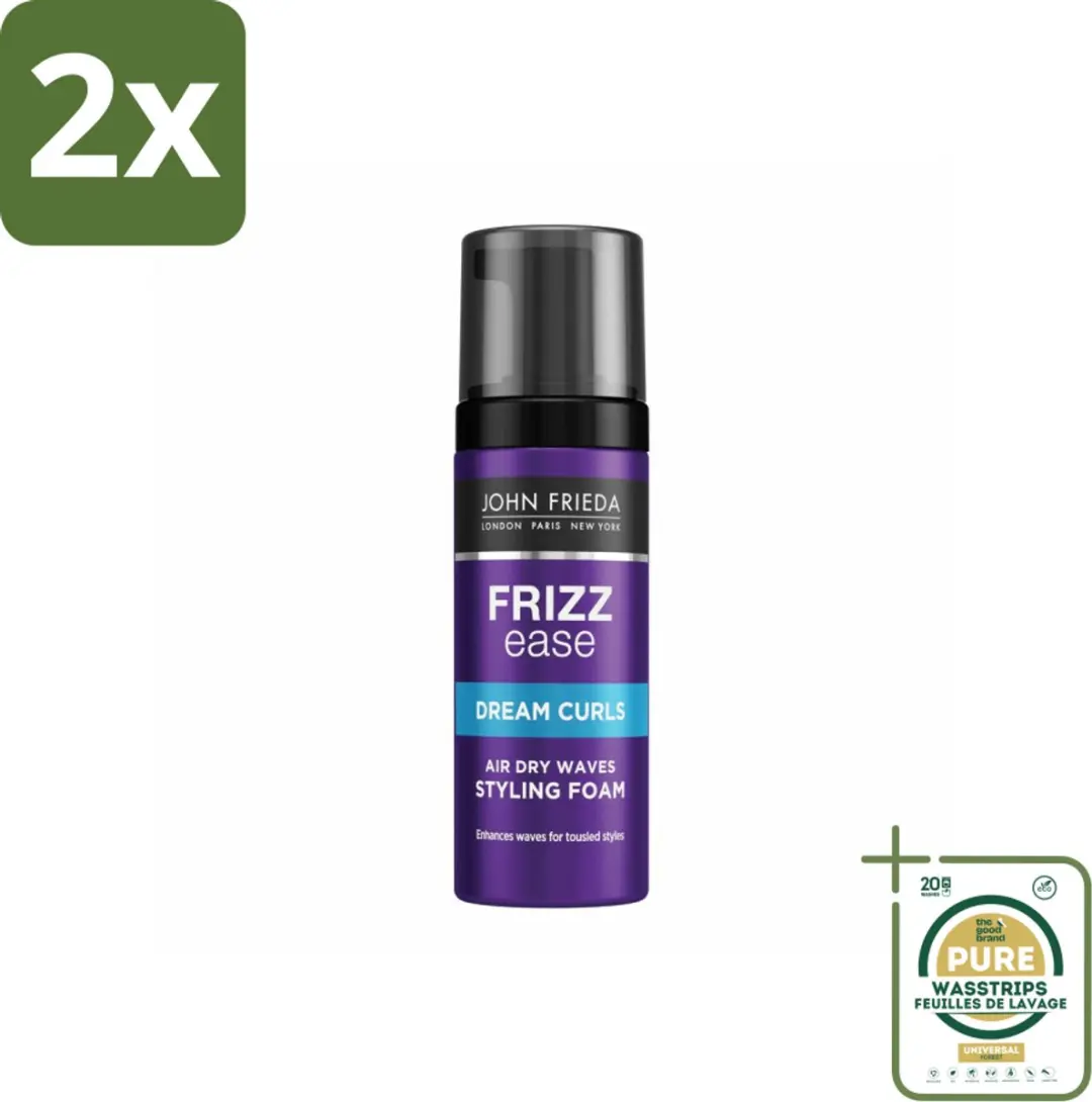 John Frieda Frizz Ease Air Dry Waves Mousse