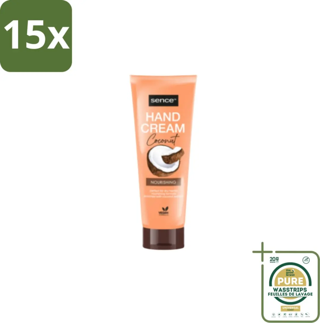 Sence Handcrème Coconut Nourishing 75ml