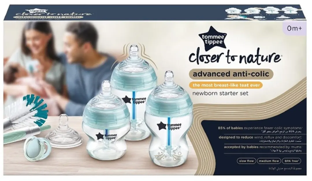 Tommee Tippee Starterkit Anti-Colic 0m+ - 11 Stuks