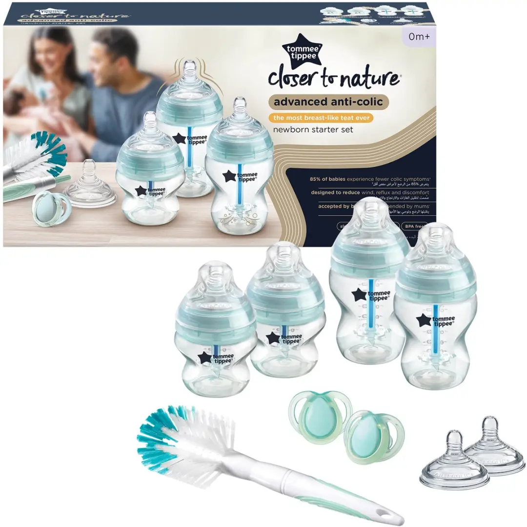 Tommee Tippee Starterkit Anti-Colic 0m+ - 11 Stuks