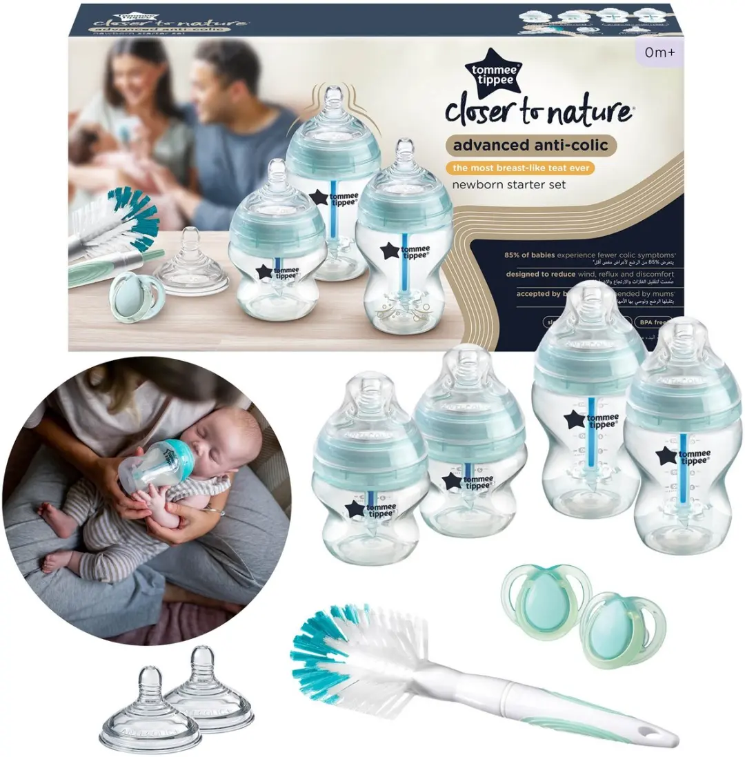 Tommee Tippee Starterkit Anti-Colic 0m+