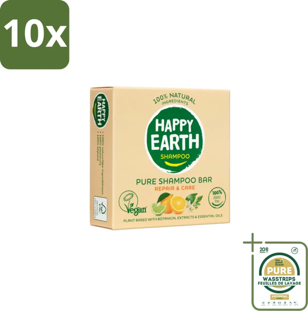 Happy Earth Shampoo Bar Repair & Care 70g