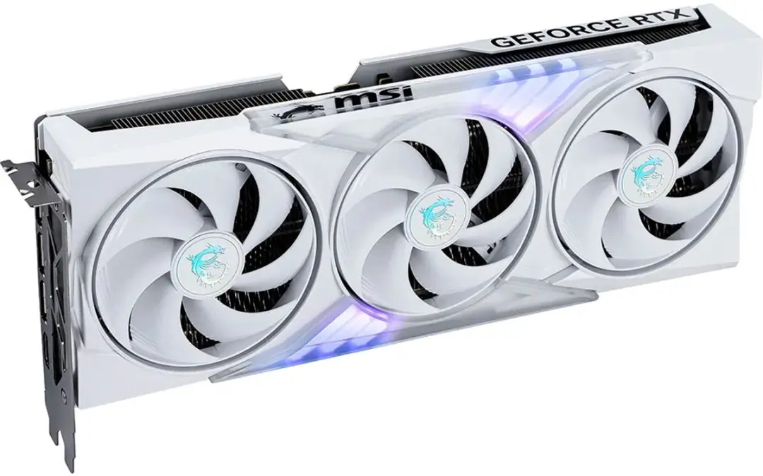 MSI GeForce RTX 5060 Ti Gaming Trio OC Wit - 16GB GDDR7