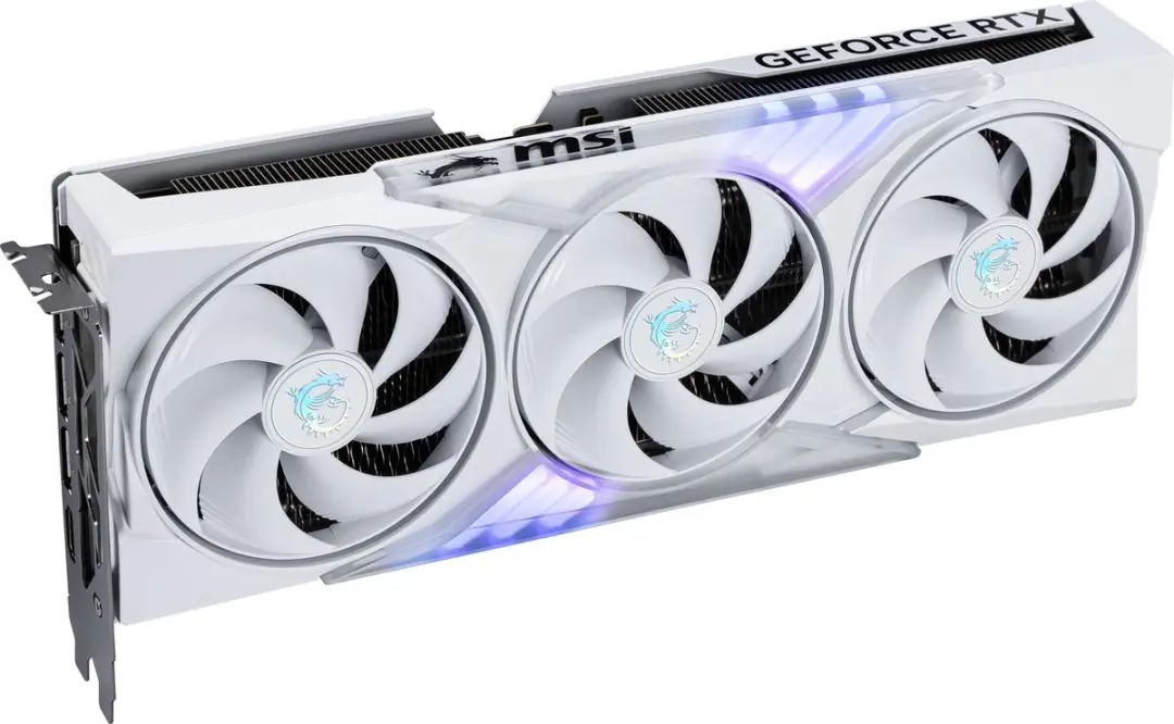MSI GeForce RTX 5060 Ti Gaming Trio OC Wit - 16GB GDDR7 - afbeelding 6 van 6