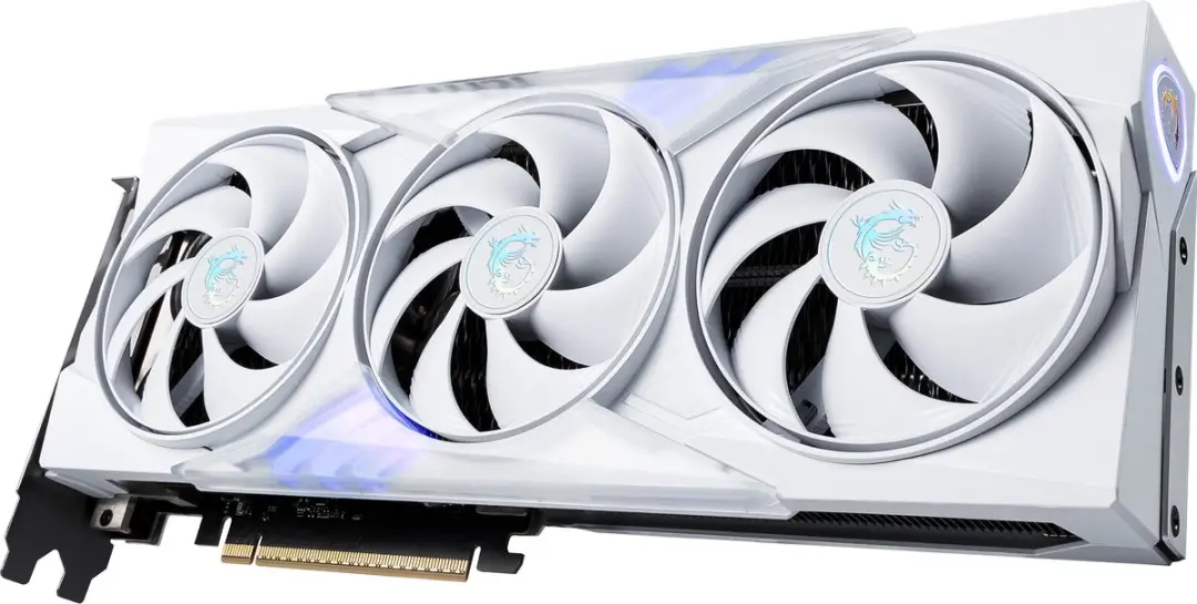 MSI GeForce RTX 5060 Ti Gaming Trio OC Wit - 16GB GDDR7