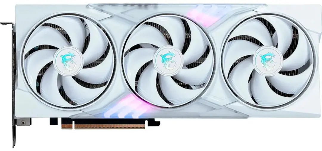 MSI GeForce RTX 5060 Ti Gaming Trio OC Wit - 16GB GDDR7