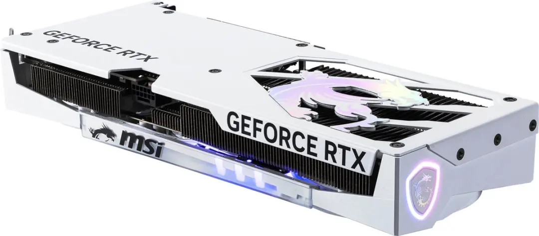 MSI GeForce RTX 5060 Ti Gaming Trio OC Wit - 16GB GDDR7