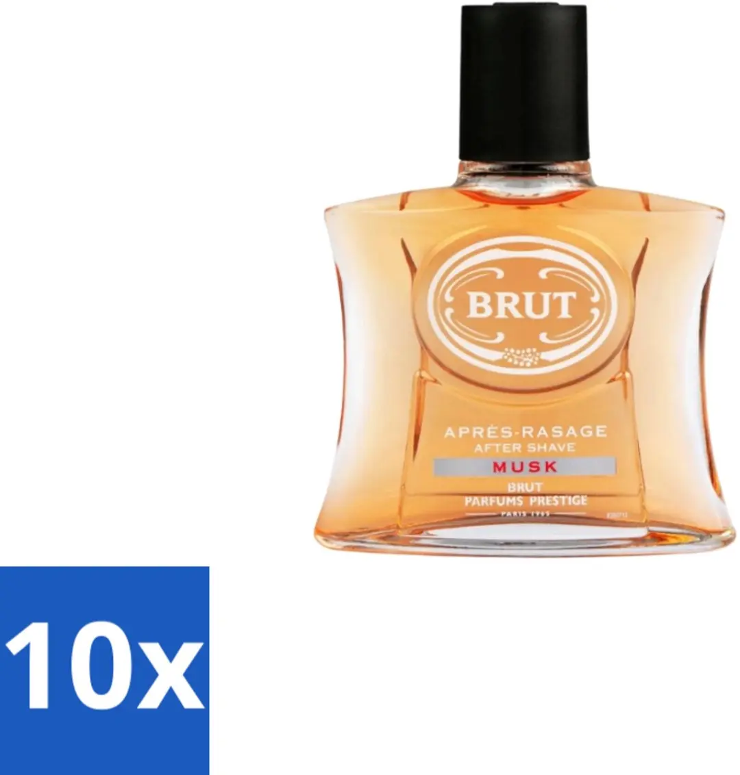Brut Musk Aftershave Lotion 100ml