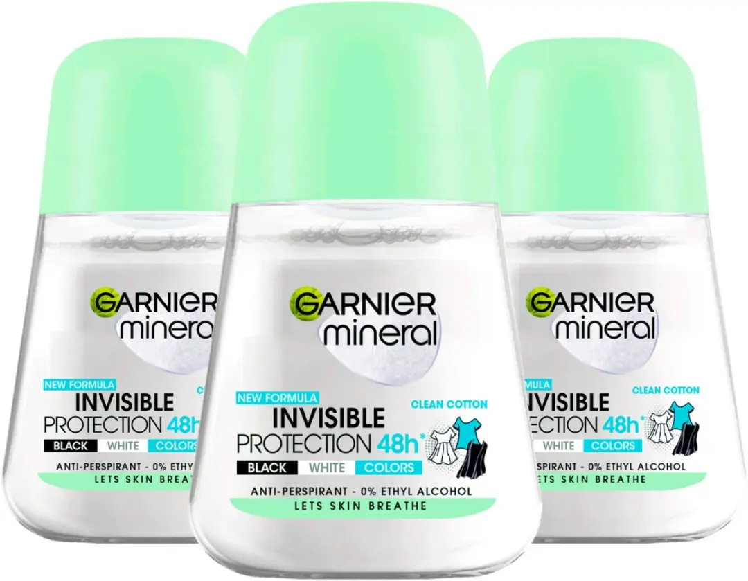 Garnier Mineral Invisible Protection Deo Roller 150ml