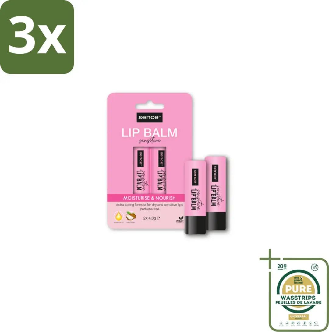 Sence Lippenbalsem Sensitive 26g