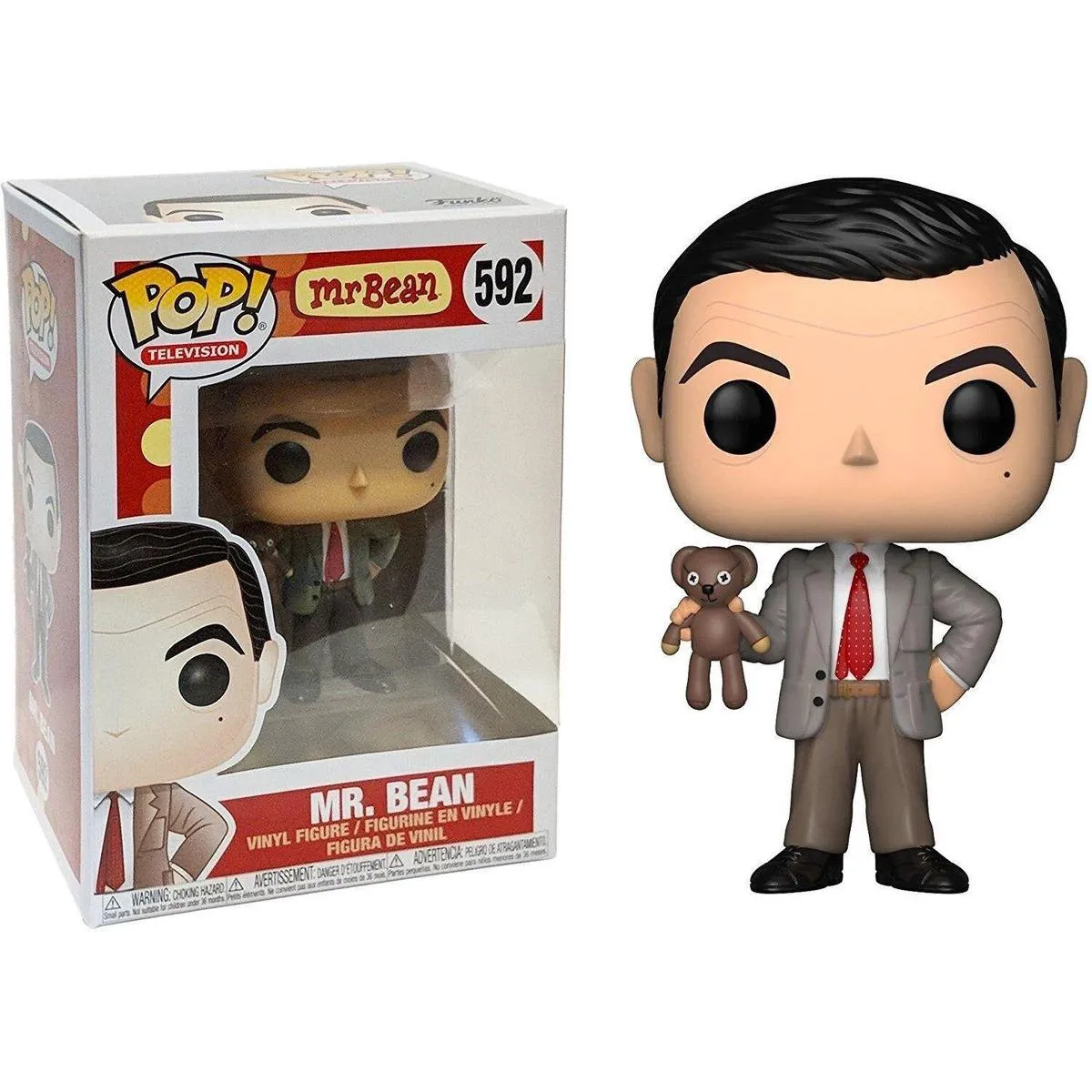 Funko Pop! Mr Bean Verzamelfiguur #592 jjl171220