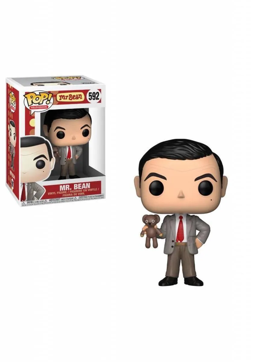 Funko Pop! Mr Bean Verzamelfiguur #592 jjl171220 - Multicolor - afbeelding 3 van 4