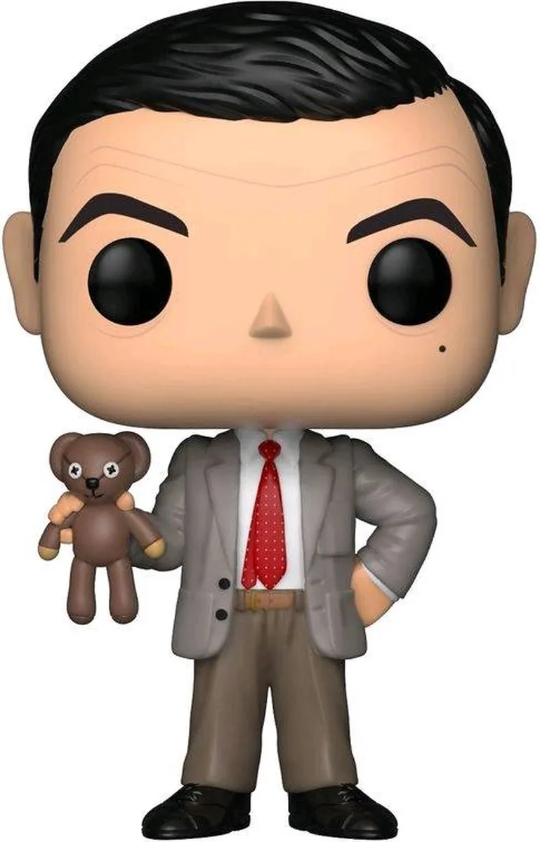 Funko Pop! Mr Bean Verzamelfiguur #592 jjl171220 - Multicolor - afbeelding 2 van 4
