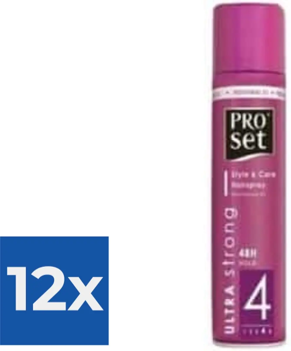 Proset Haarlak Ultra Strong 250ml