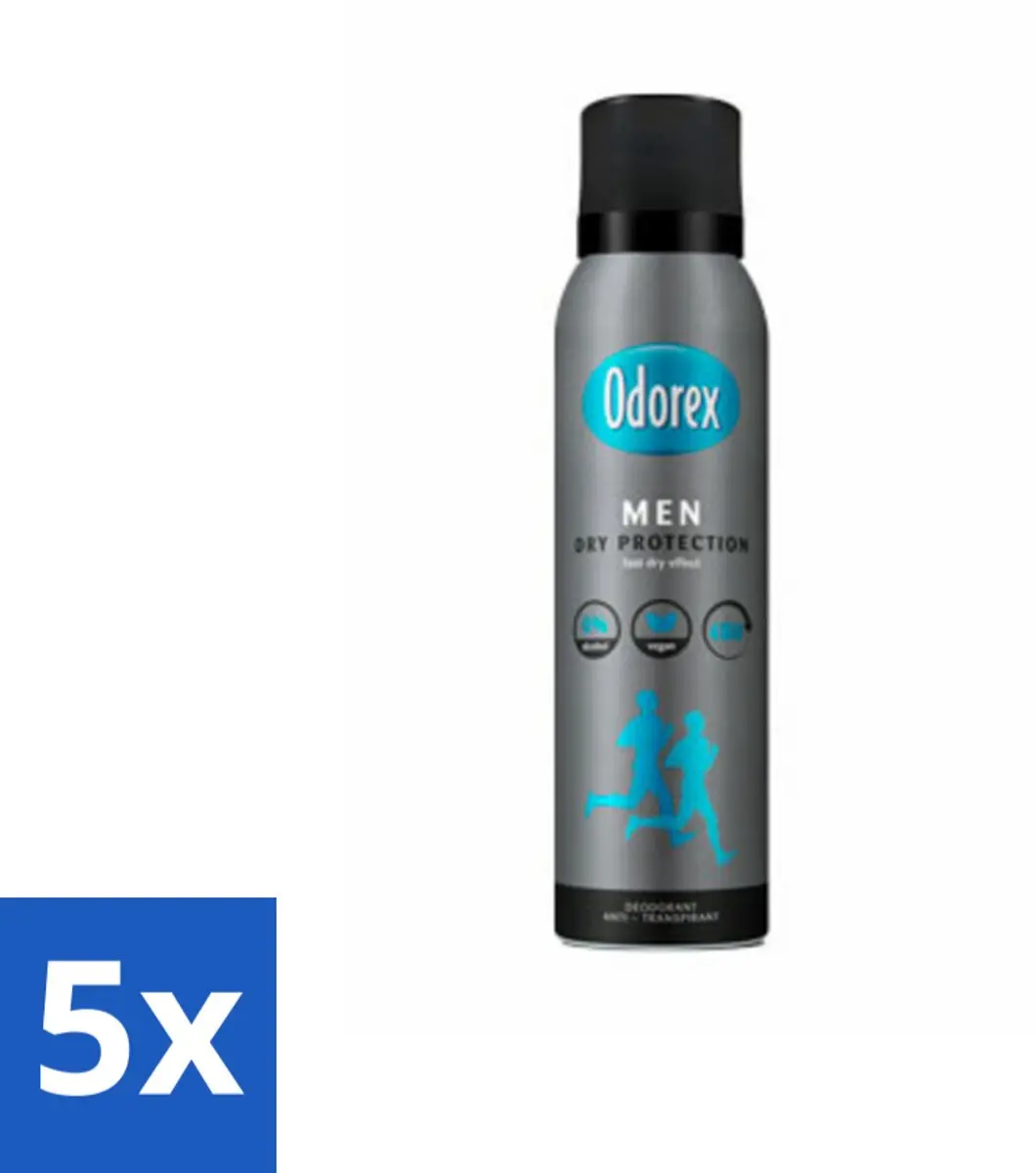 Odorex Men Deodorant Spray Dry Protection 150ml