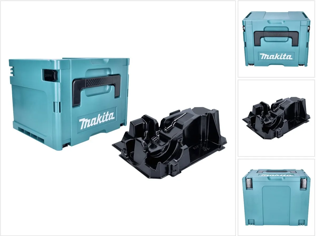 Makita Makpac 4 Systeemkoffer 395x295x315mm