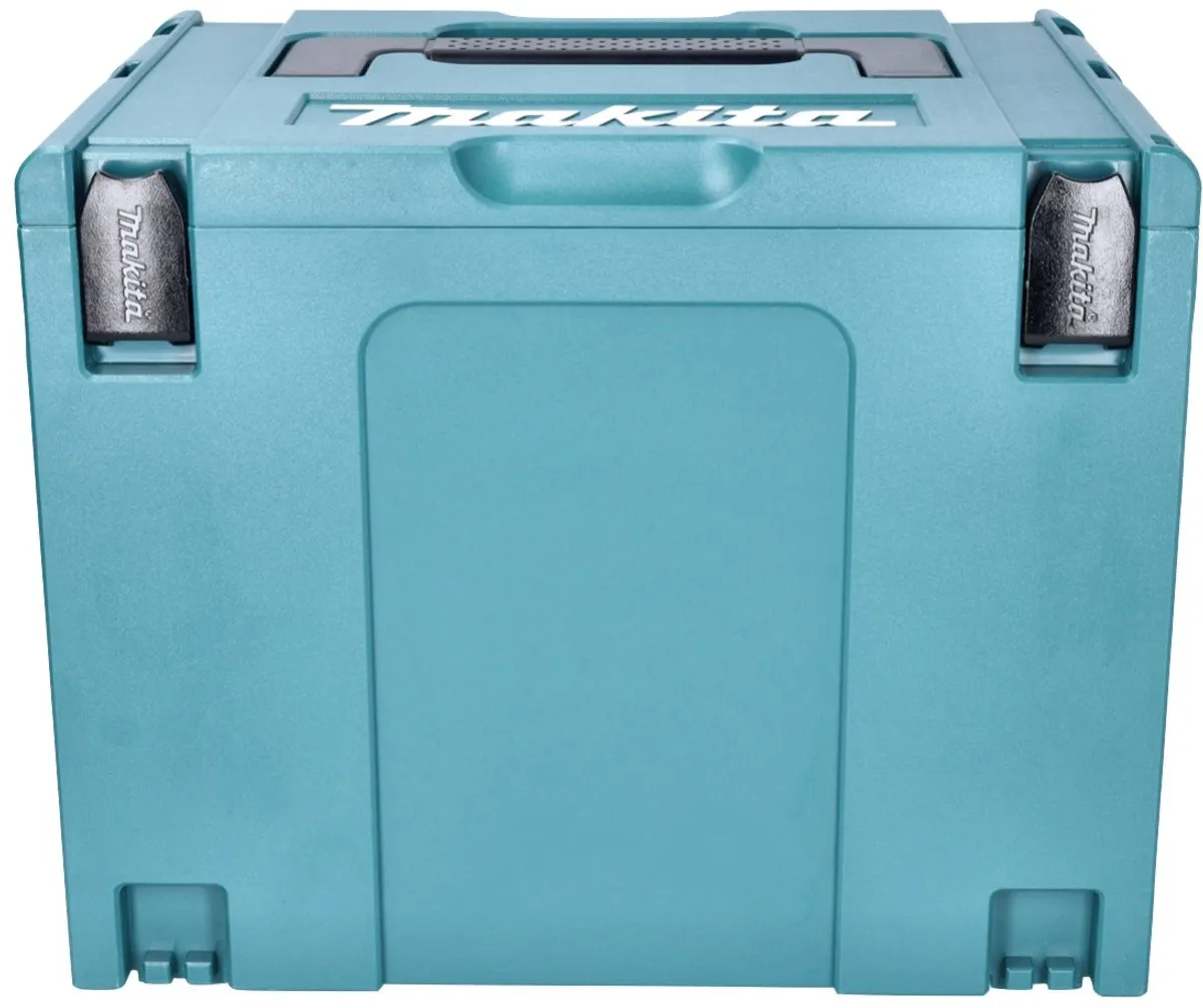 Makita Makpac 4 Systeemkoffer 395x295x315mm - Black/Turquoise
