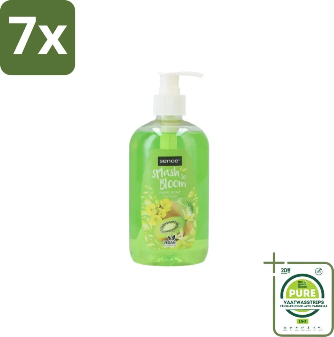 Sence Splash To Bloom Handzeep 3500ml