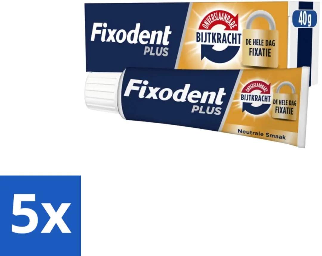 Fixodent Kleefpasta Plus Dual Power 200g