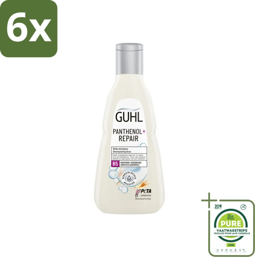 Guhl Panthenol+ Repair Shampoo