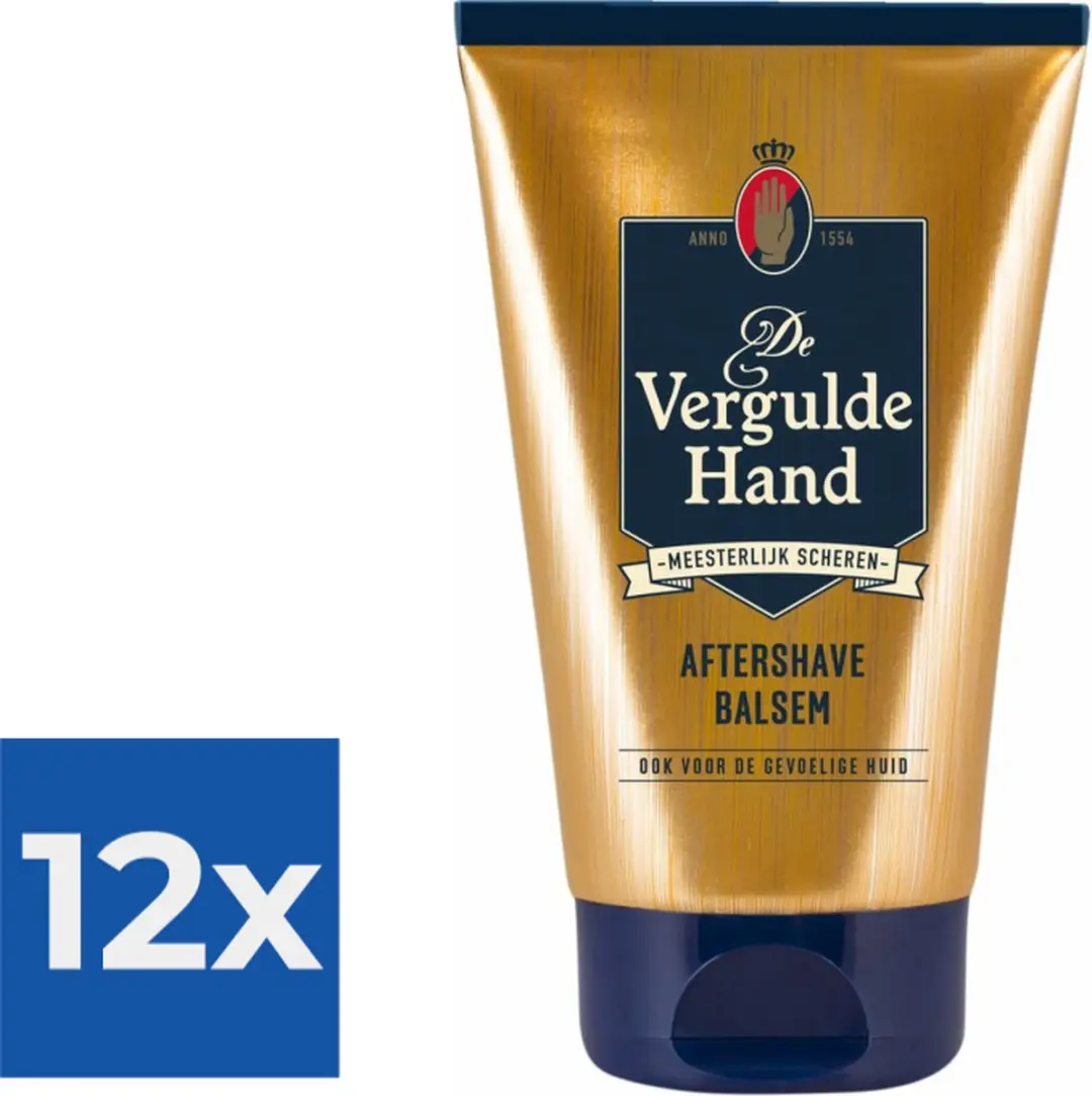 Vergulde Hand Aftershave Balsem 100ml