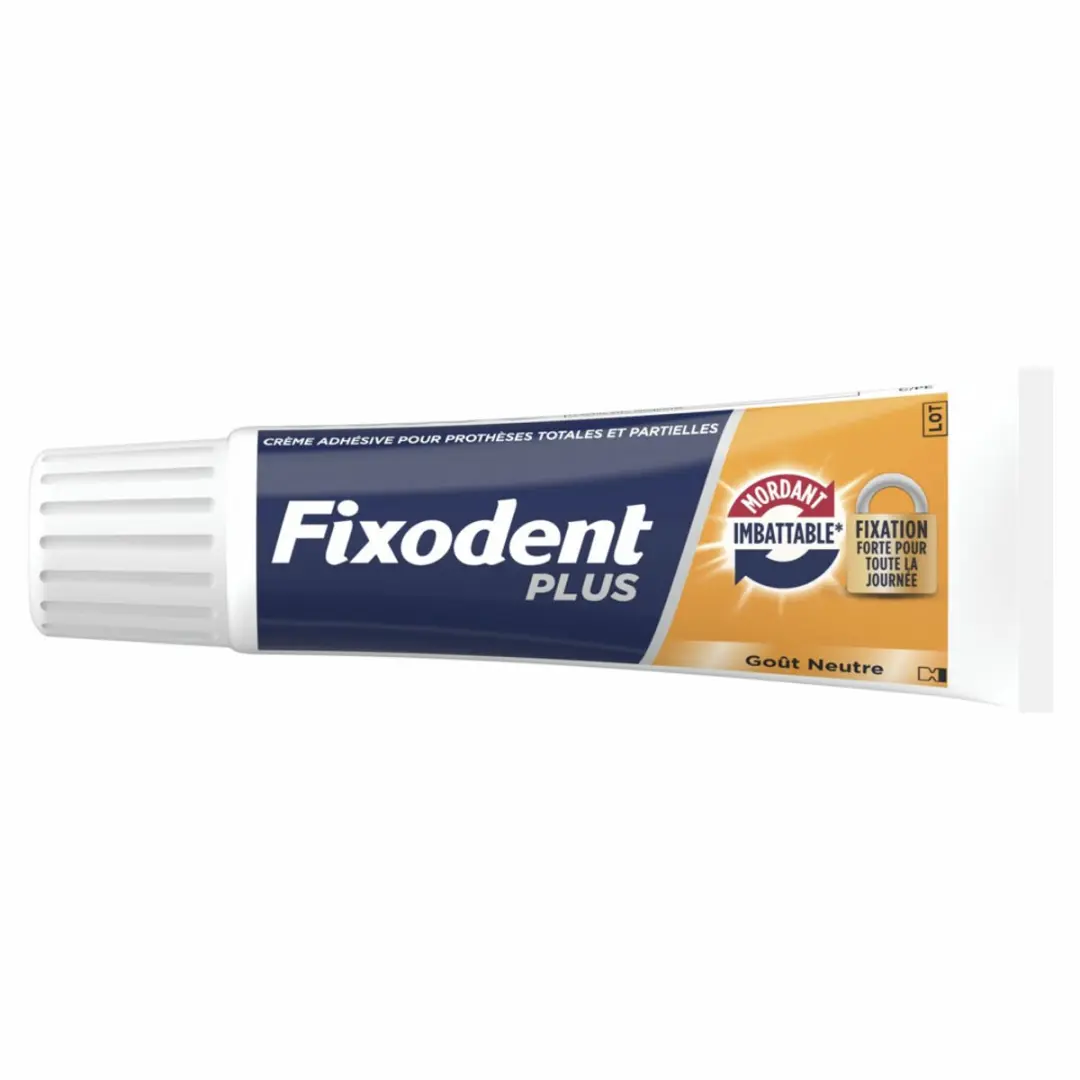 Fixodent Kleefpasta Plus Dual Power 400g - 10 Stuks