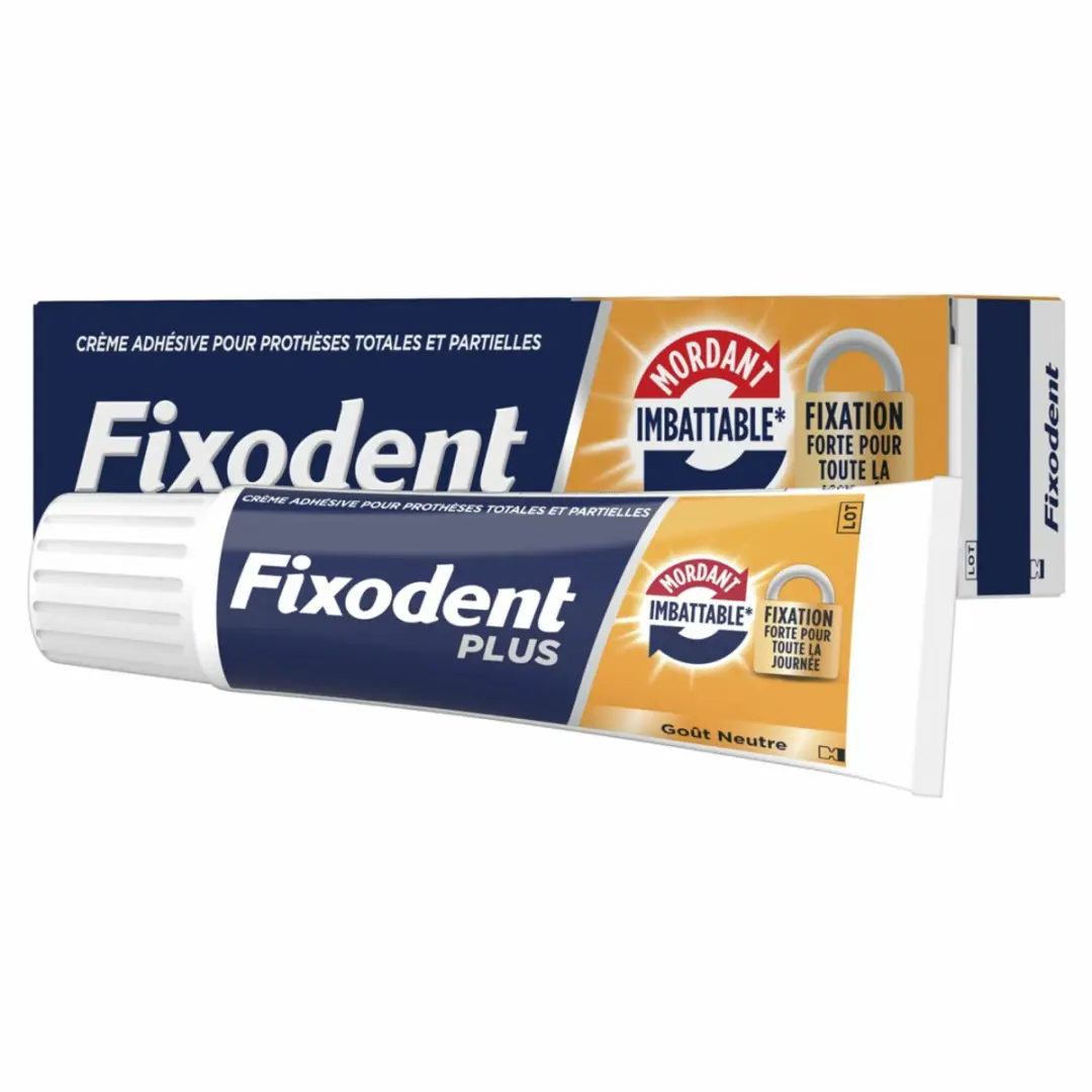 Fixodent Kleefpasta Plus Dual Power 400g - 10 Stuks