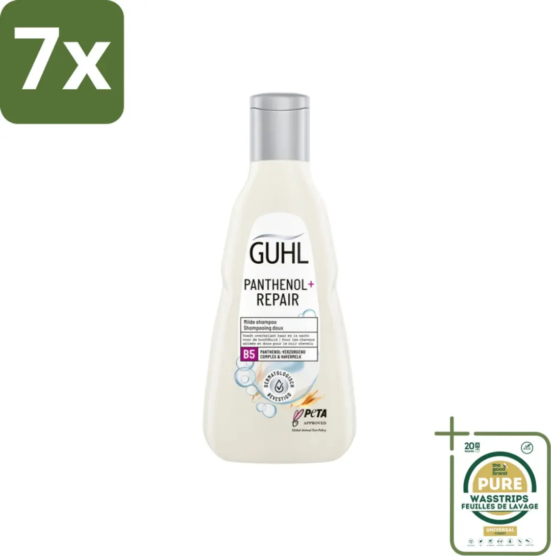 Guhl Panthenol+ Repair Shampoo 1750ml