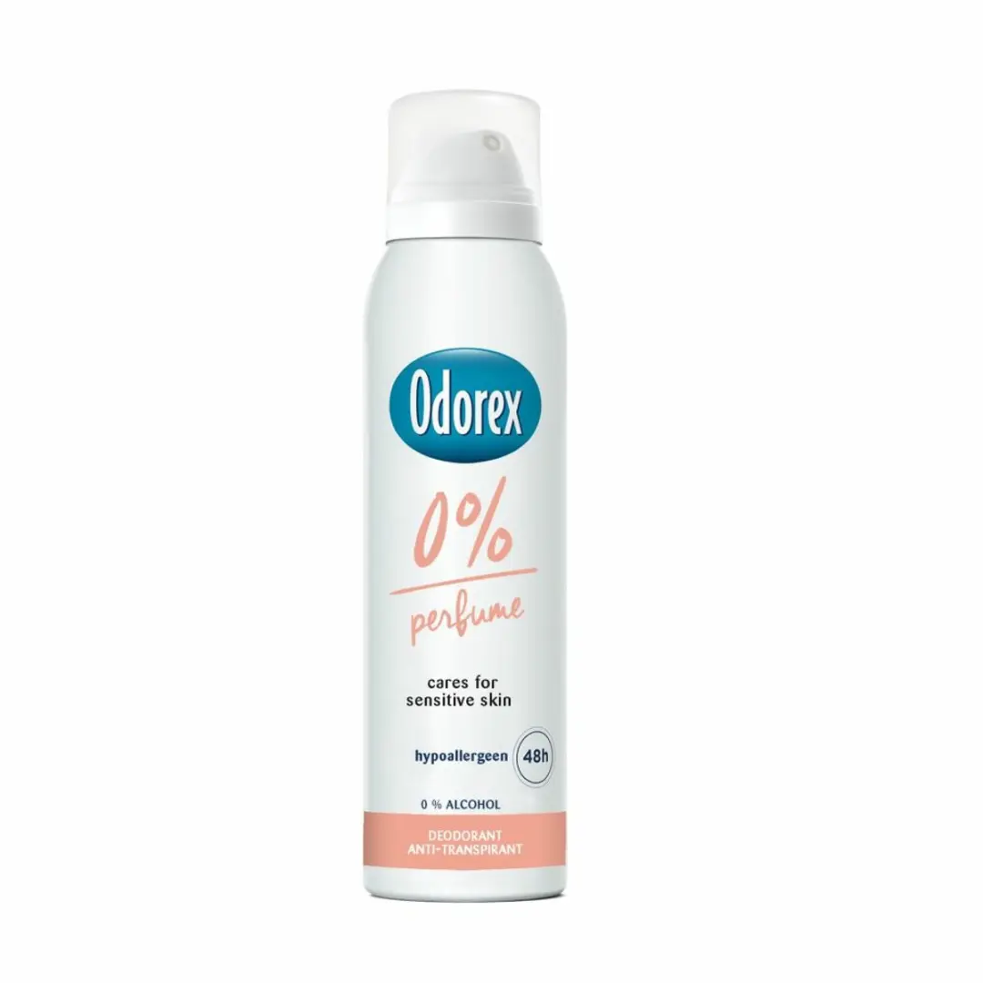 Odorex Deodorant Spray 150ml - Geurloos & Alcoholvrij