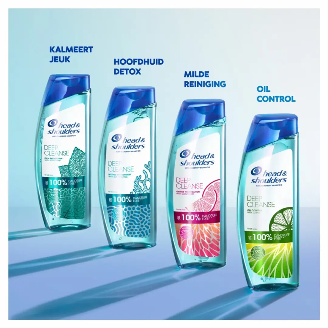 Head & Shoulders Pure Intense Pepermunt Shampoo 250ml - 12 Stuks