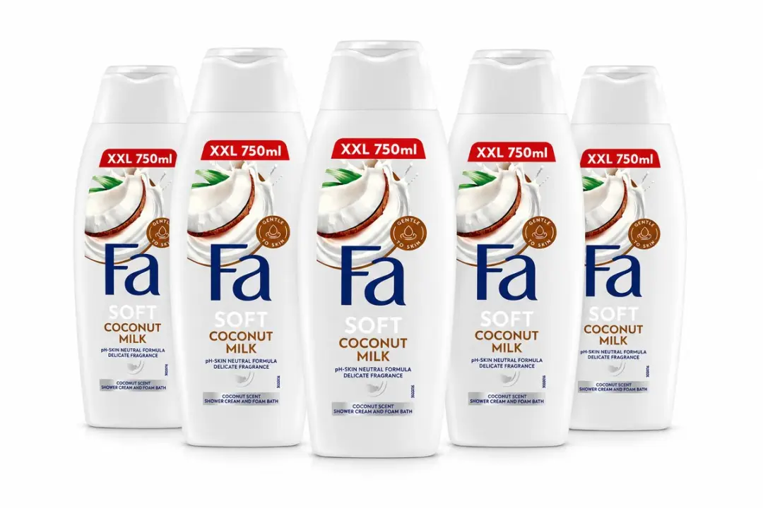 Fa Soft Douchecrème Kokos 750ml