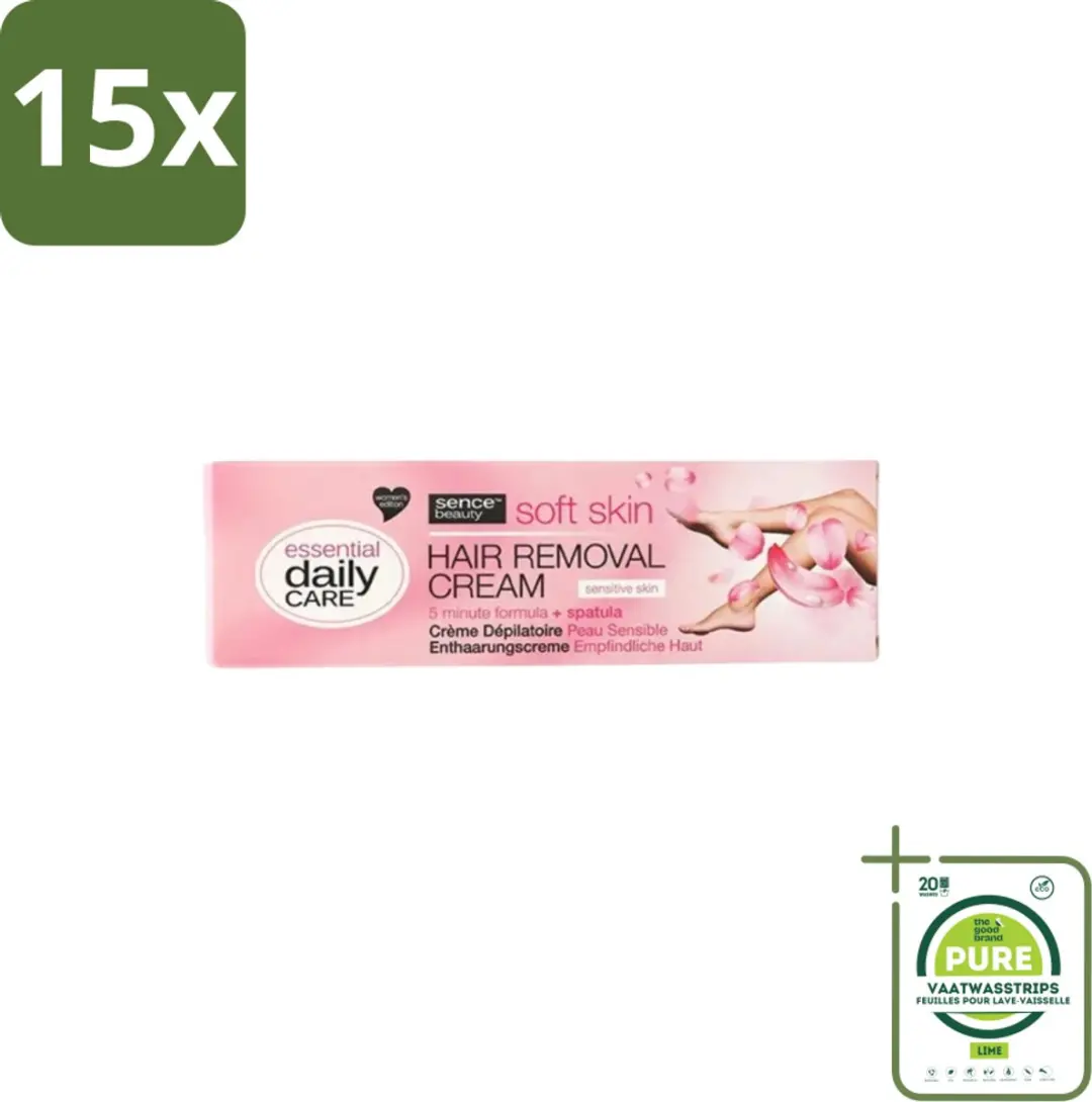 Sence Ontharingscrème Gevoelige Huid 150ml