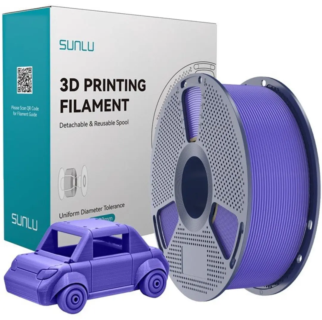 Sunlu PLA Filament 1.75mm Paars 1kg