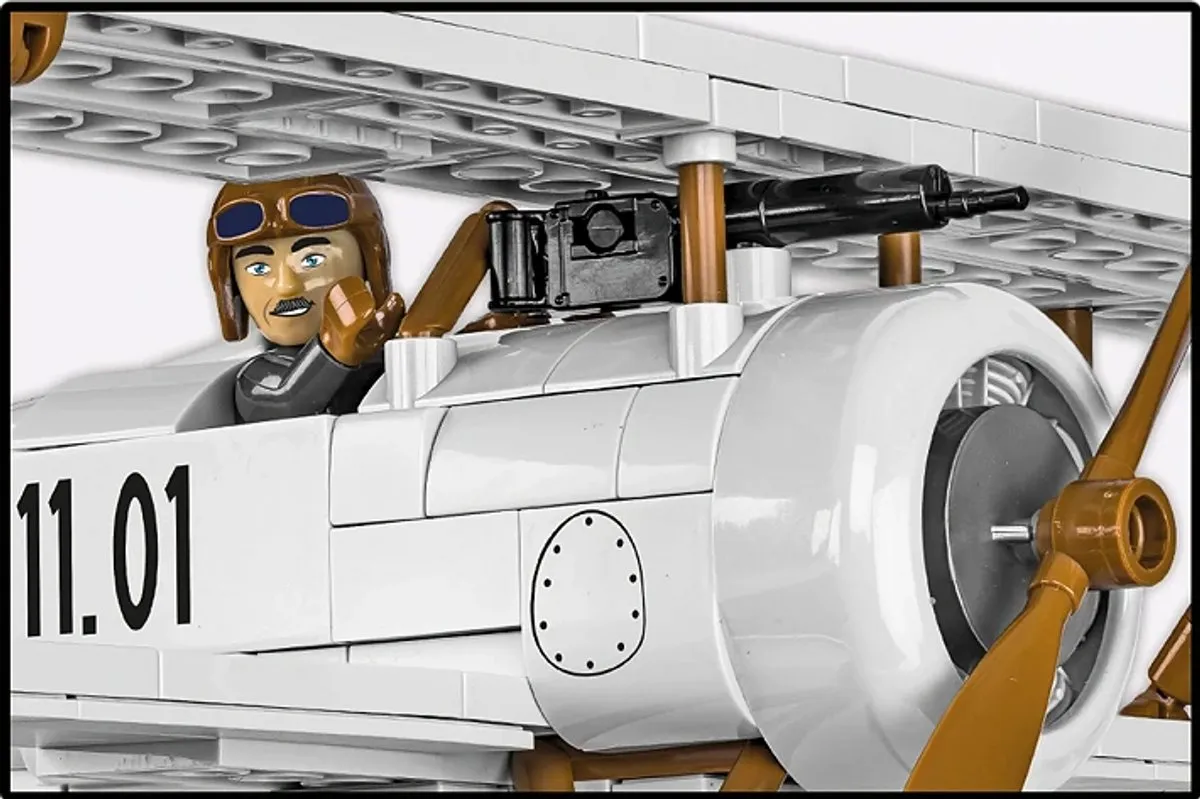 Cobi Nieuport 17 2998 Bouwset - 274 Stukken
