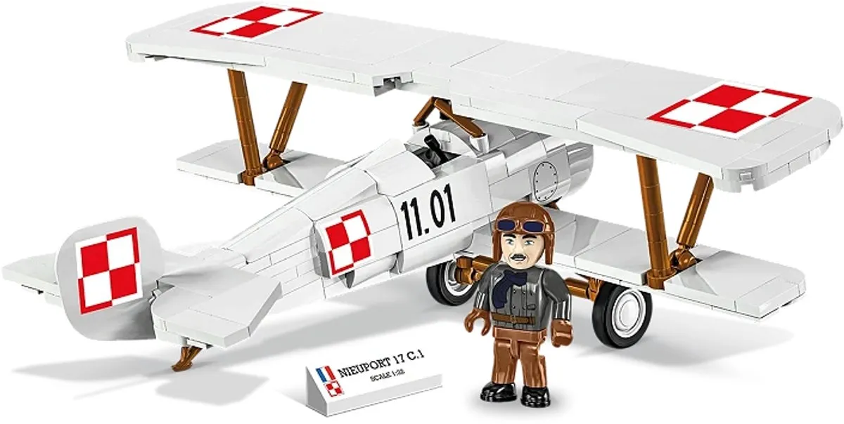 Cobi Nieuport 17 2998 Bouwset - 274 Stukken