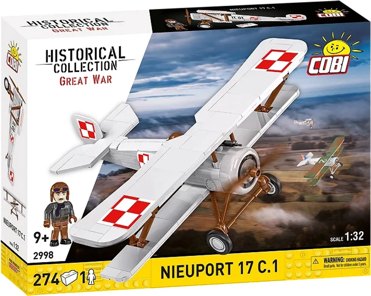 Cobi Nieuport 17 2998 Bouwset