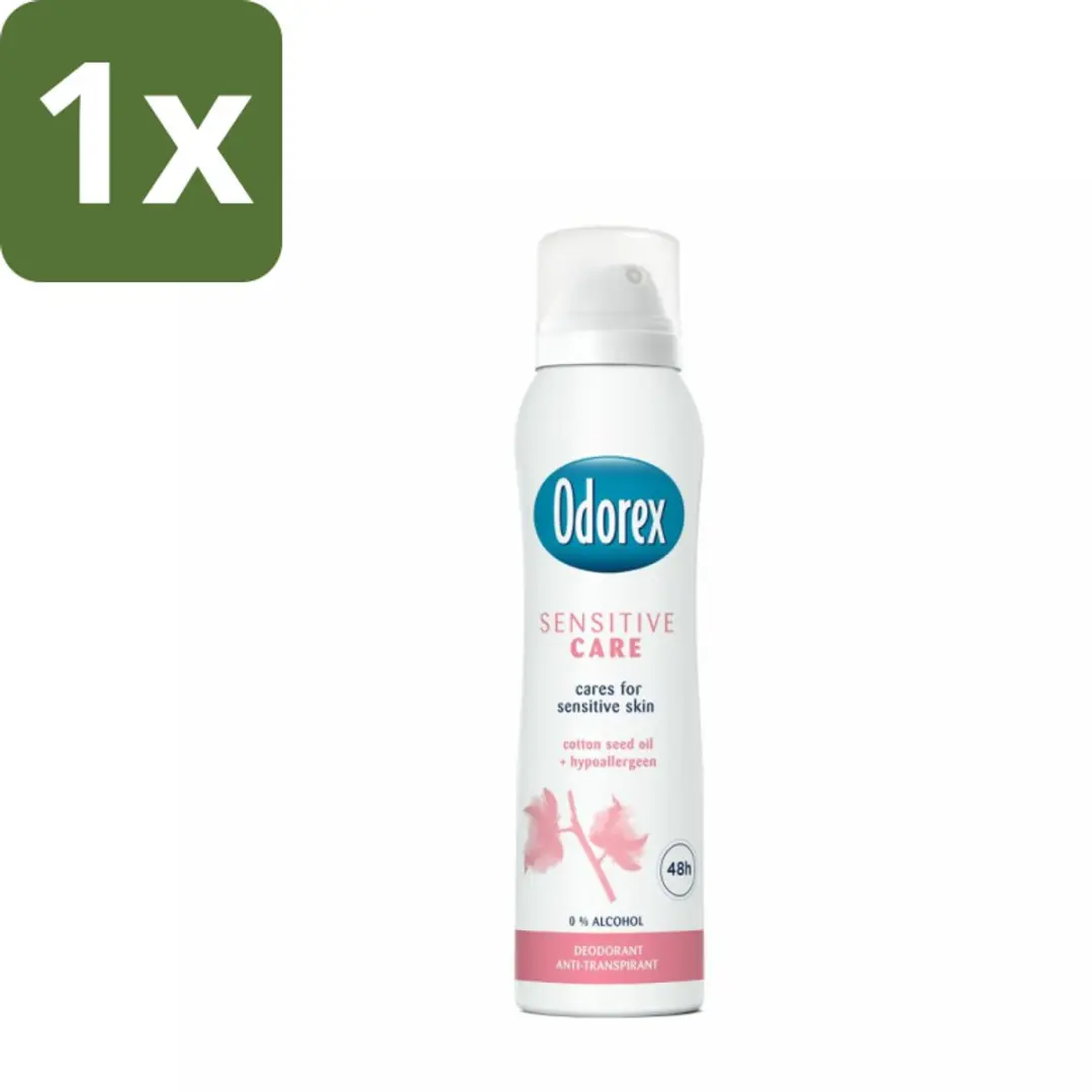 Odorex Deodorant Spray Sensitive Care 150ml