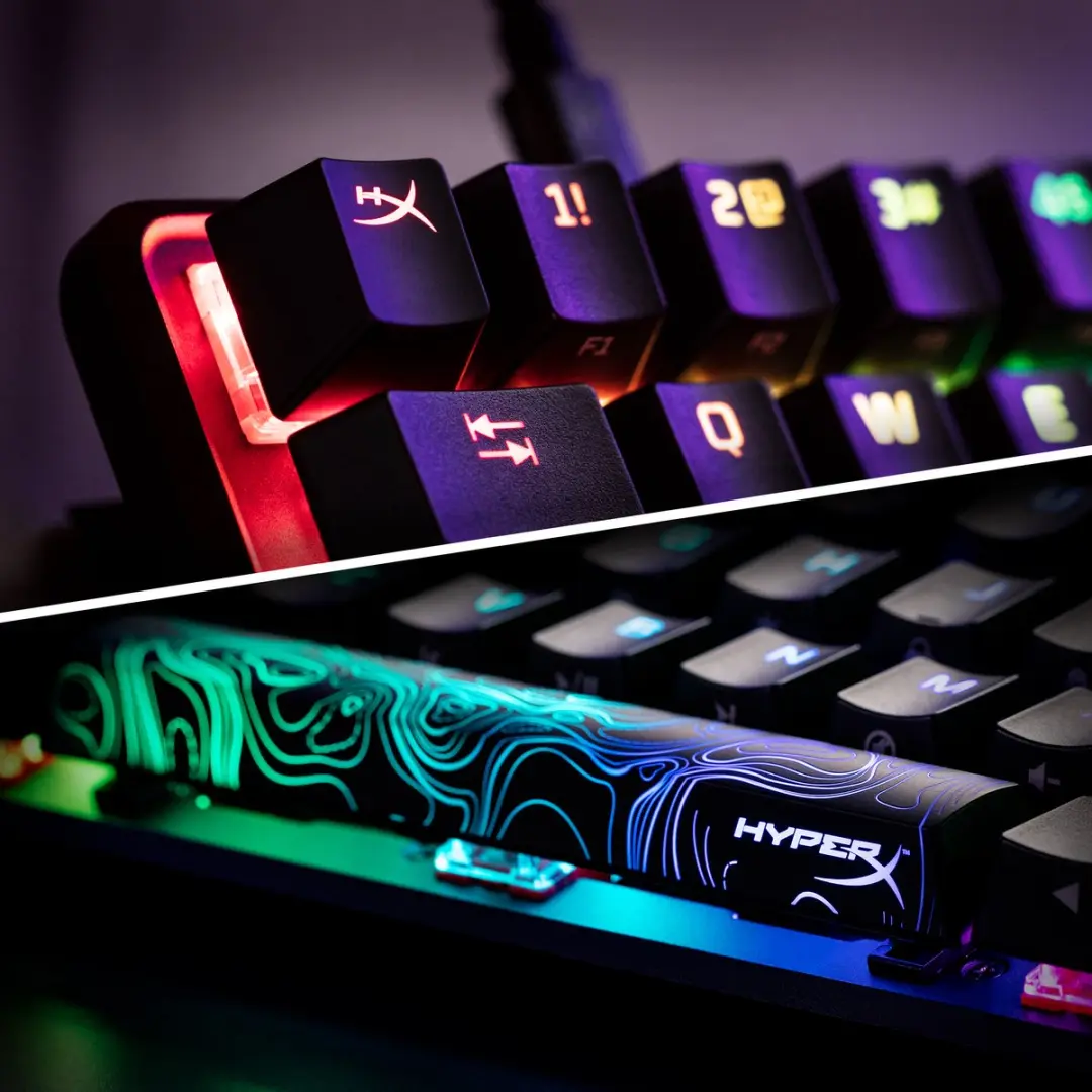 HyperX Alloy Origins 60 Mechanisch Gaming Toetsenbord - US QWERTY - Zwart