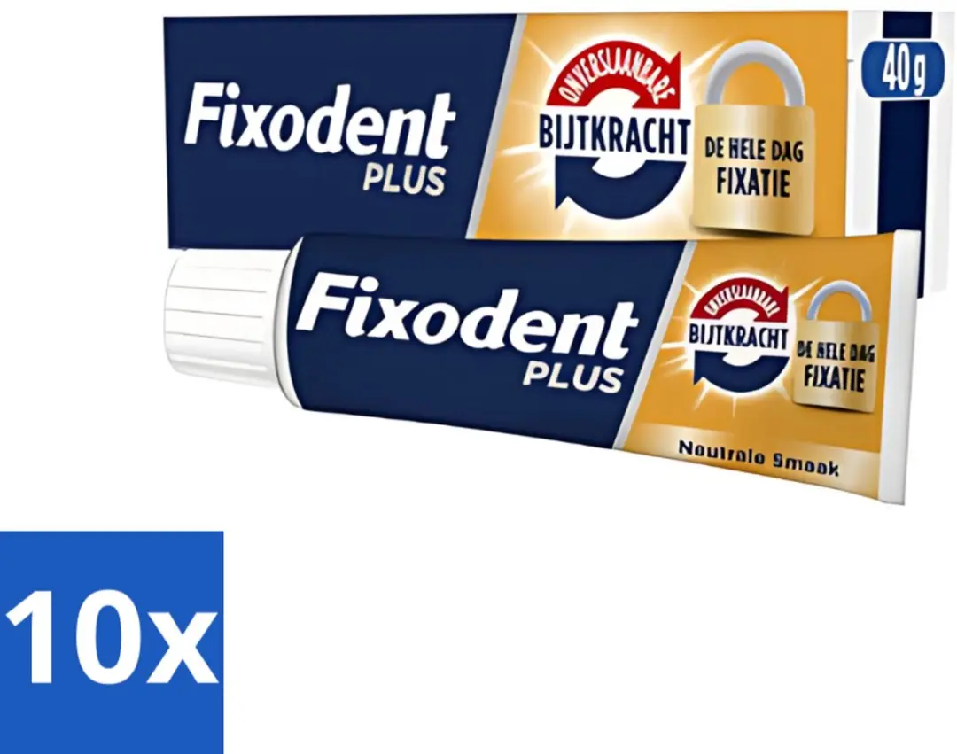 Fixodent Plus Kleefpasta 40g