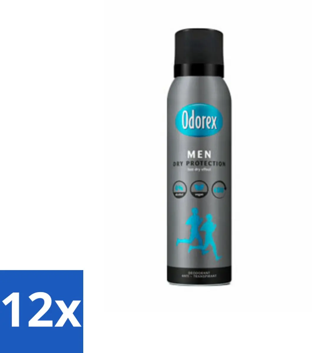 Odorex Men Deospray Dry Protection 150ml