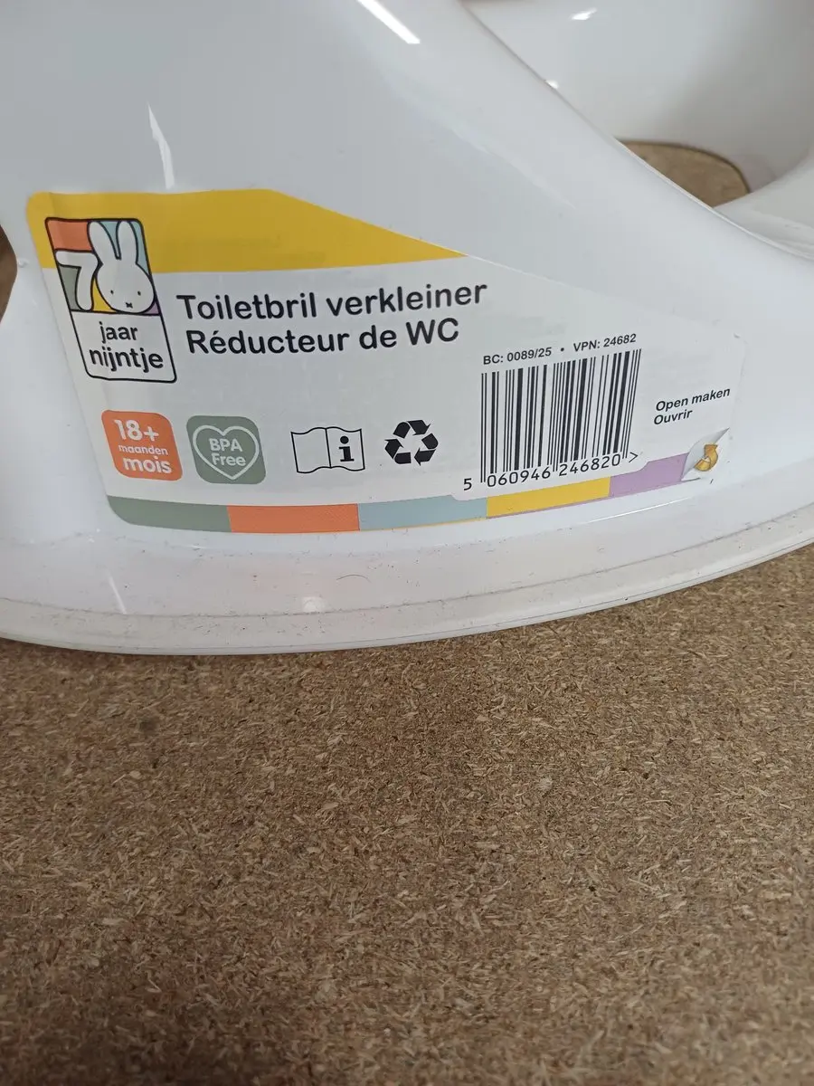 Nijntje Toiletverkleiner Wit